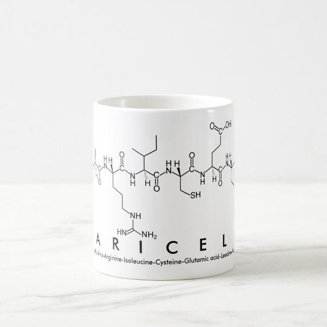 Maricela peptide nom mug (Centre)