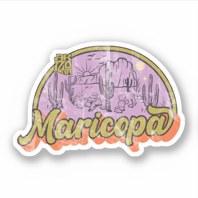 Maricopa, Arizona  (Front)
