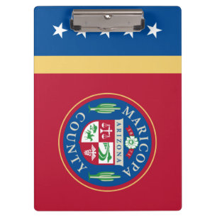 Maricopa County (Arizona) Flag Clipboard