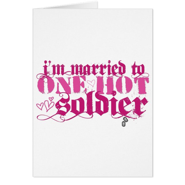 Marié à un chaud… (Devant)