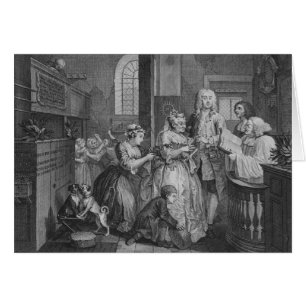 Marié à une vieille domestique