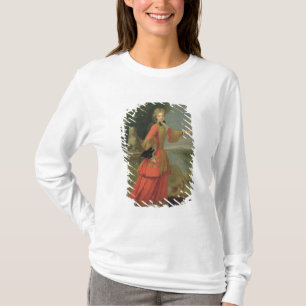 Marie-Adelaide de Savoie in Hunting Dress T-Shirt
