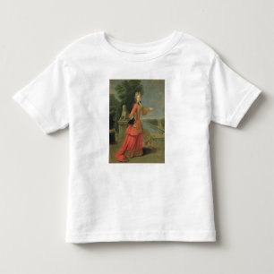 Marie-Adelaide de Savoie in Hunting Dress Toddler T-shirt
