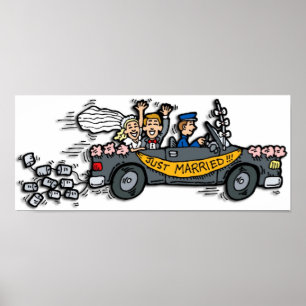 "Marié !" Affiche