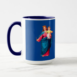 Marie Aide des chrétiens Prière Mug