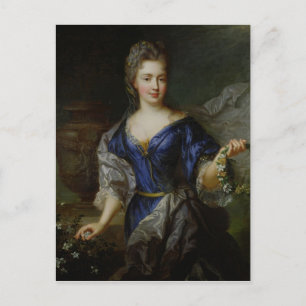 Marie-Anne de Bourbon Princess of Conti Postcard