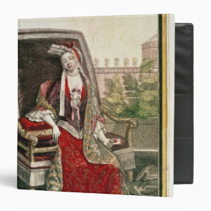 Marie-Anne Mancini  Duchess of Bouillon Binder