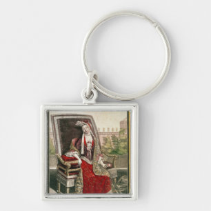 Marie-Anne Mancini  Duchess of Bouillon Keychain