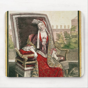 Marie-Anne Mancini  Duchess of Bouillon Mouse Pad