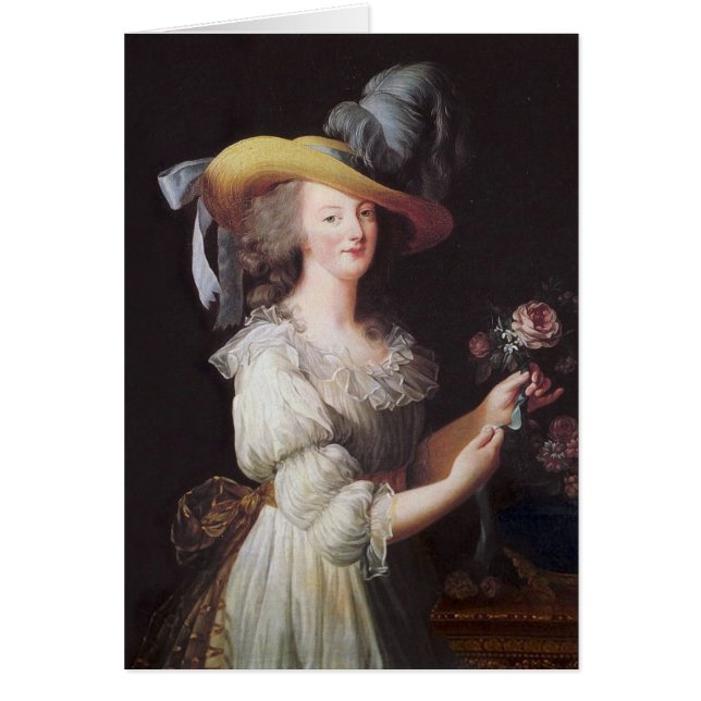 Marie Antoinette (Devant)