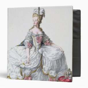 Marie Antoinette (1752-93) from 'Receuil des Estam Binder