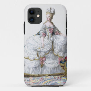 Marie Antoinette (1752-93) from 'Receuil des Estam iPhone 11 Case