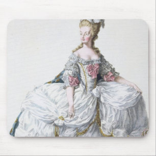 Marie Antoinette (1752-93) from 'Receuil des Estam Mouse Pad