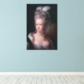 Marie-Antoinette, 1775  / Queen of France / Canvas Print (Insitu(Wood Floor))