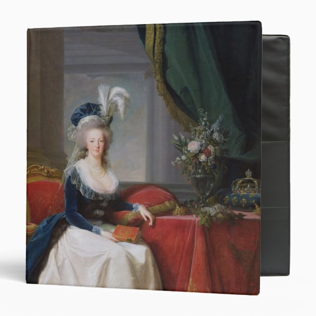 Marie-Antoinette  1788 Binder (Front/Inside)