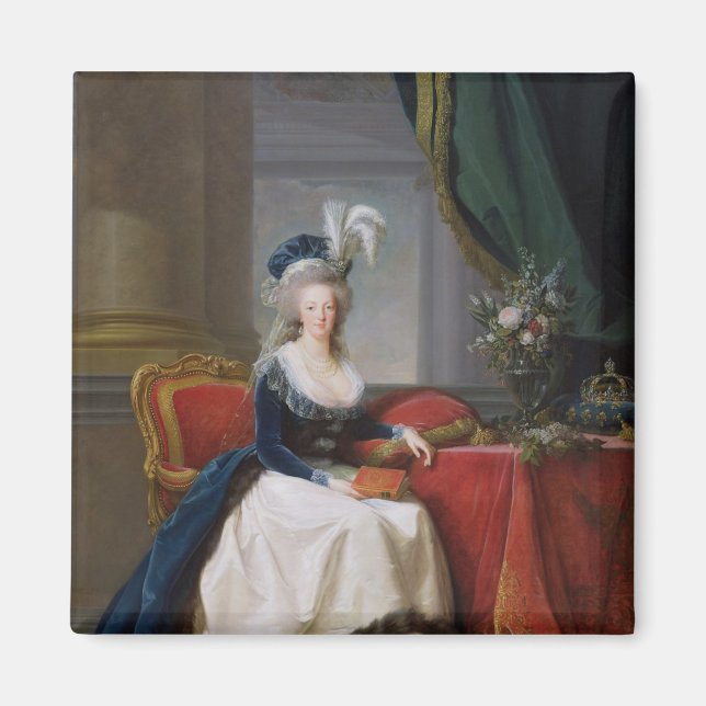 Marie-Antoinette  1788 Magnet (Front)