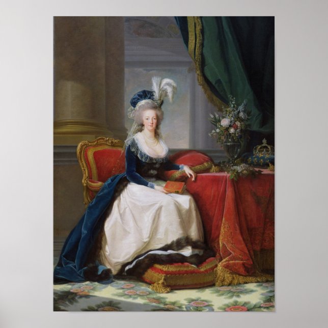 Marie-Antoinette  1788 Poster (Front)