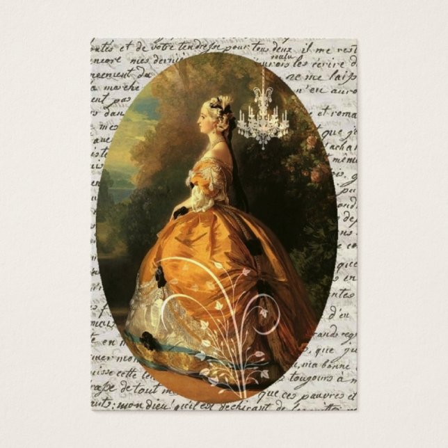 Marie Antoinette ACEO (Devant)