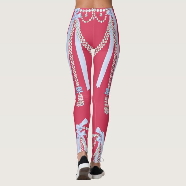 Marie Antoinette Affair Diamond Necklace - Collier Leggings (Back)