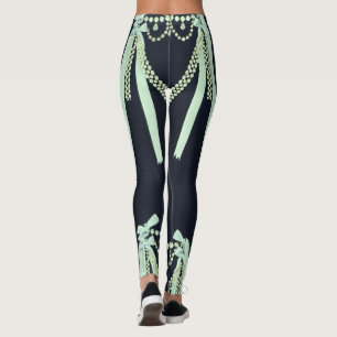 Marie Antoinette Affair Diamond Necklace – Collier Leggings