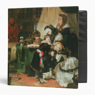 Marie Antoinette and her children Binder
