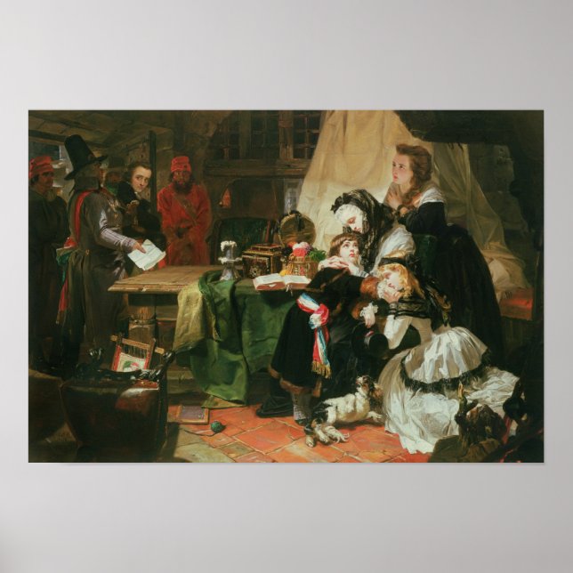 Marie Antoinette and her children Poster (Front)