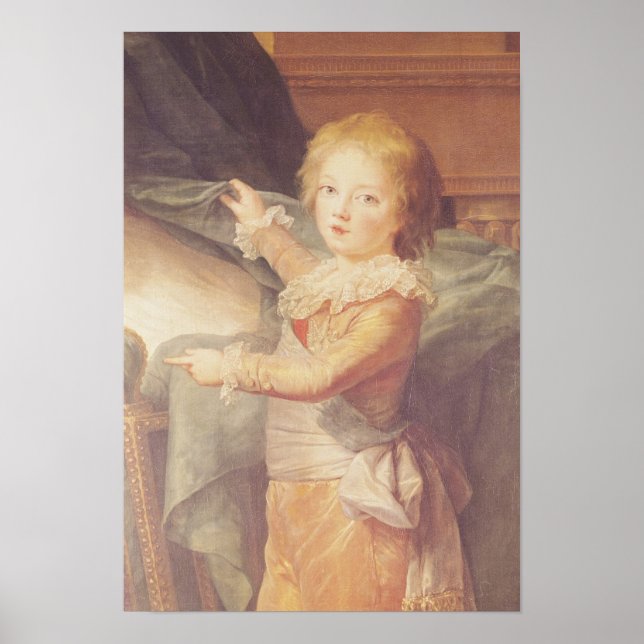 Marie-Antoinette and her Children Poster (Front)