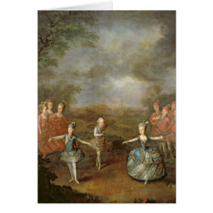 Marie Antoinette and her sisters
