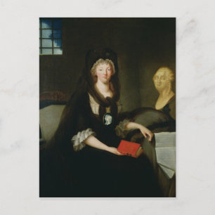 Marie-Antoinette  at the Conciergerie Postcard