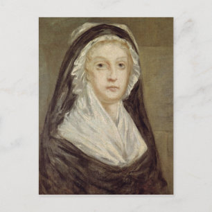 Marie Antoinette at the Conciergerie Postcard