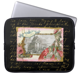 Marie Antoinette at Versailles Laptop Sleeve