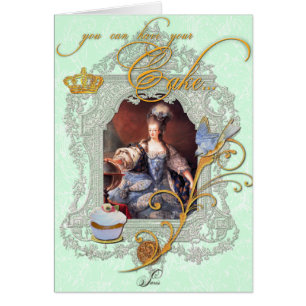 Marie Antoinette avec Cupcake et Bluebird