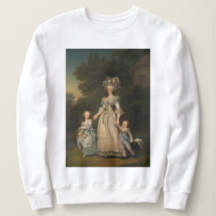 Marie Antoinette avec Enfants Sweatshirt