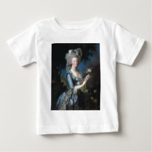 Marie Antoinette Baby T-Shirt