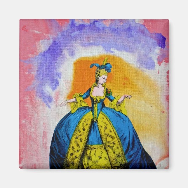 Marie Antoinette by Michael Moffa Magnet (Front)