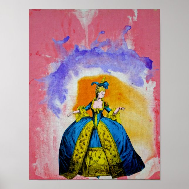 Marie Antoinette by Michael Moffa Poster (Front)