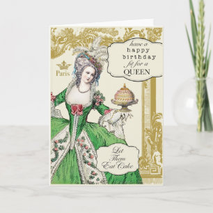 Marie Antoinette Card