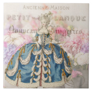 Marie Antoinette Ceramic Tile