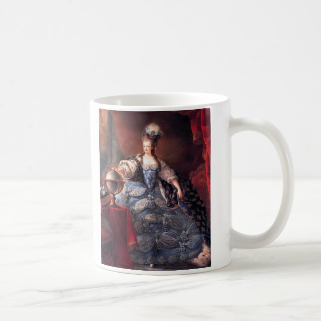 Marie Antoinette Coffee Mug (Right)