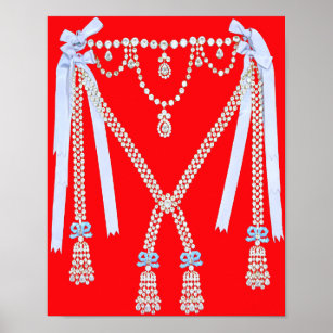 Marie Antoinette - collar affair Collier pure Poster