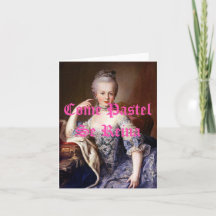 Marie Antoinette Come Pastel Se Reina