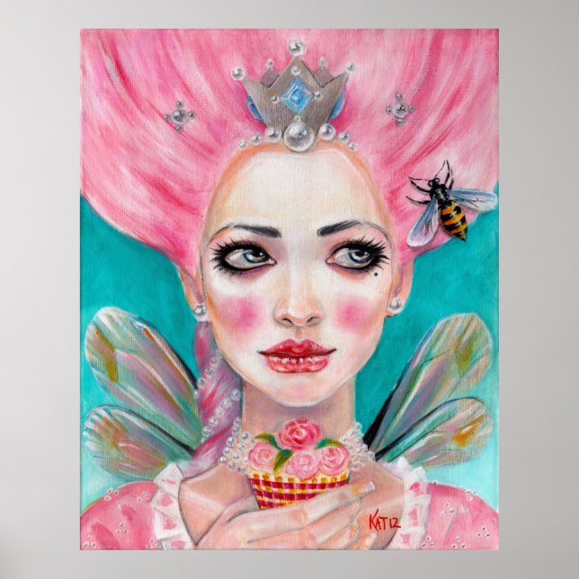 Marie Antoinette Cupcake Féerie - affiche de la re (Devant)