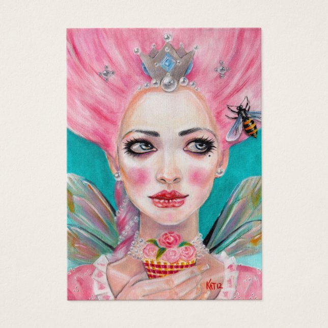 Marie Antoinette Cupcake Féerie - Queen Bee (Devant)