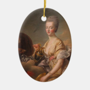 Marie Antoinette – Drouais Ceramic Ornament