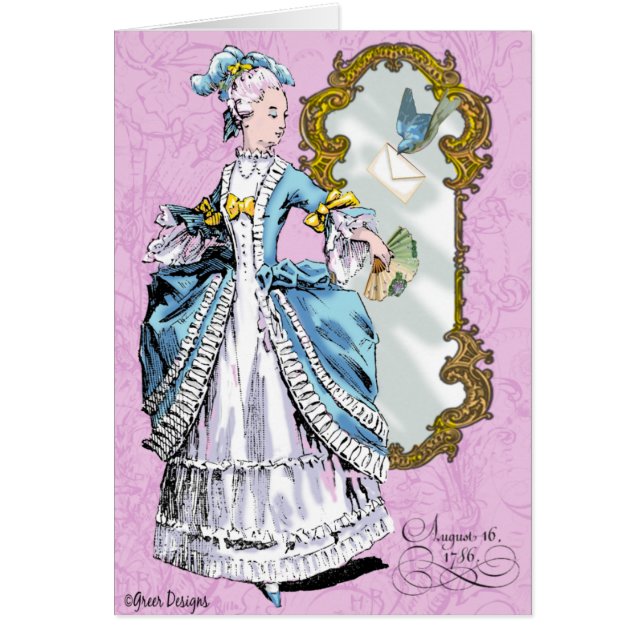 Marie Antoinette et Bluebird (Devant)