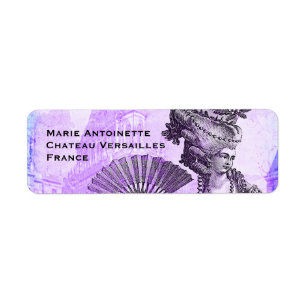 Marie Antoinette et château de Versailles dans le