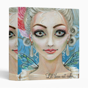 Marie Antoinette Faerie Binder