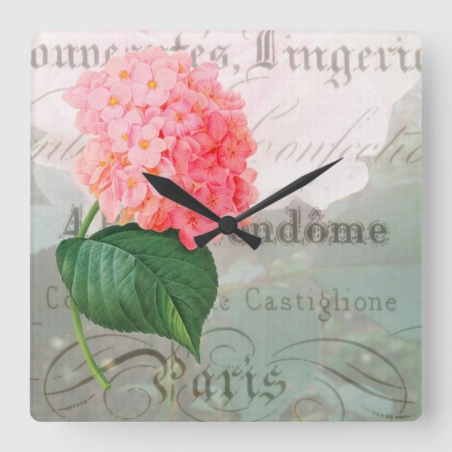 Marie Antoinette French Accent Wall Clock (Front)