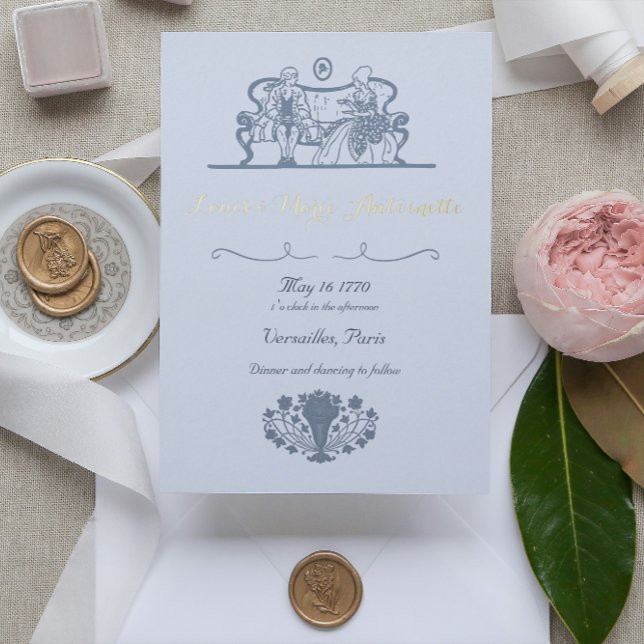 Marie Antoinette French Rococo inspired Wedding (Creator Uploaded)