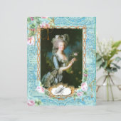 Marie Antoinette French Stationery and Cards (Standing Front)